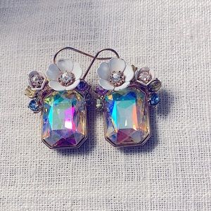 Betsy Johnson dangle earrings